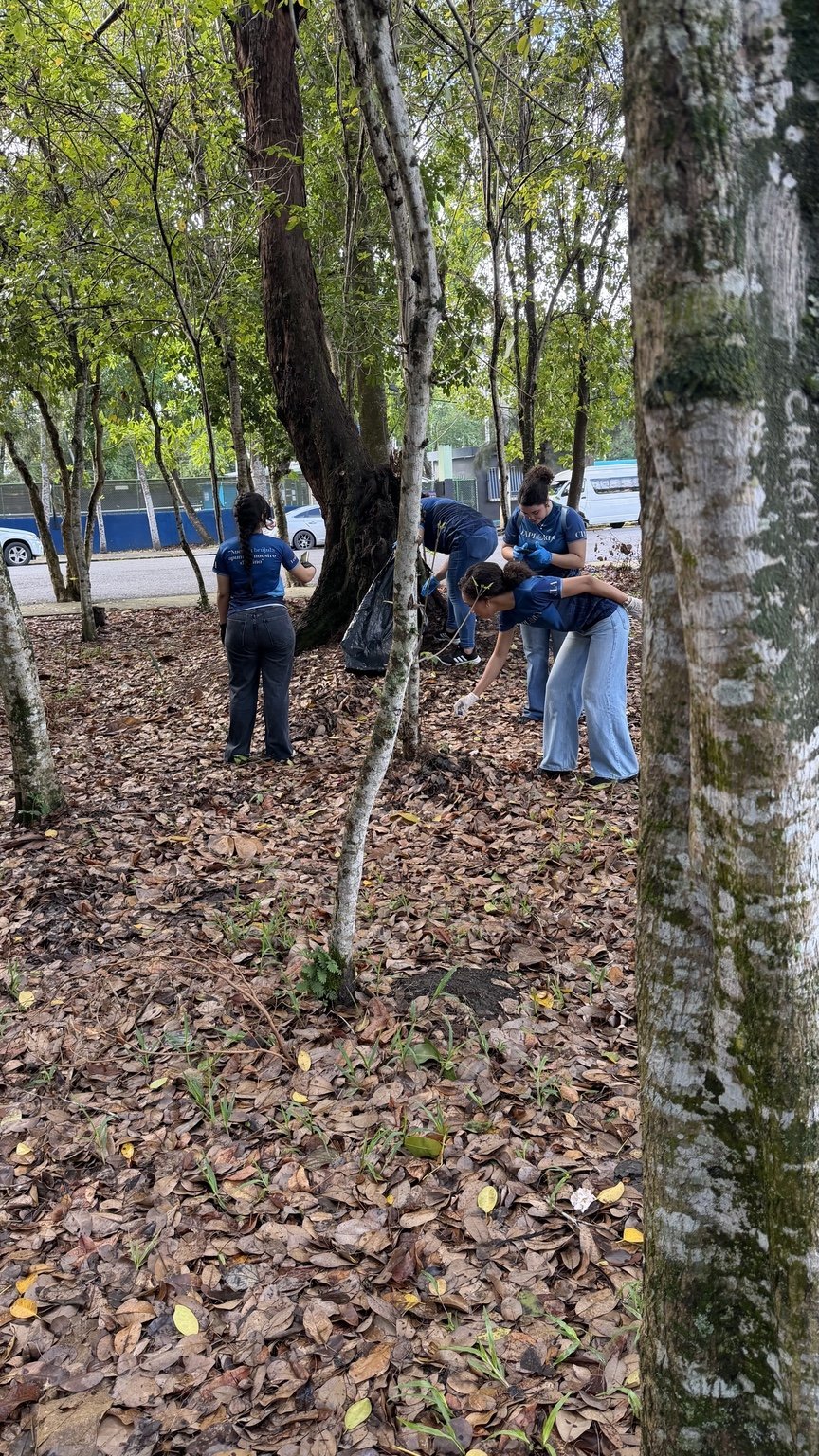 Fundación Te Quiero Verde RD realiza jornada de limpieza junto al Colegio La Altagracia.