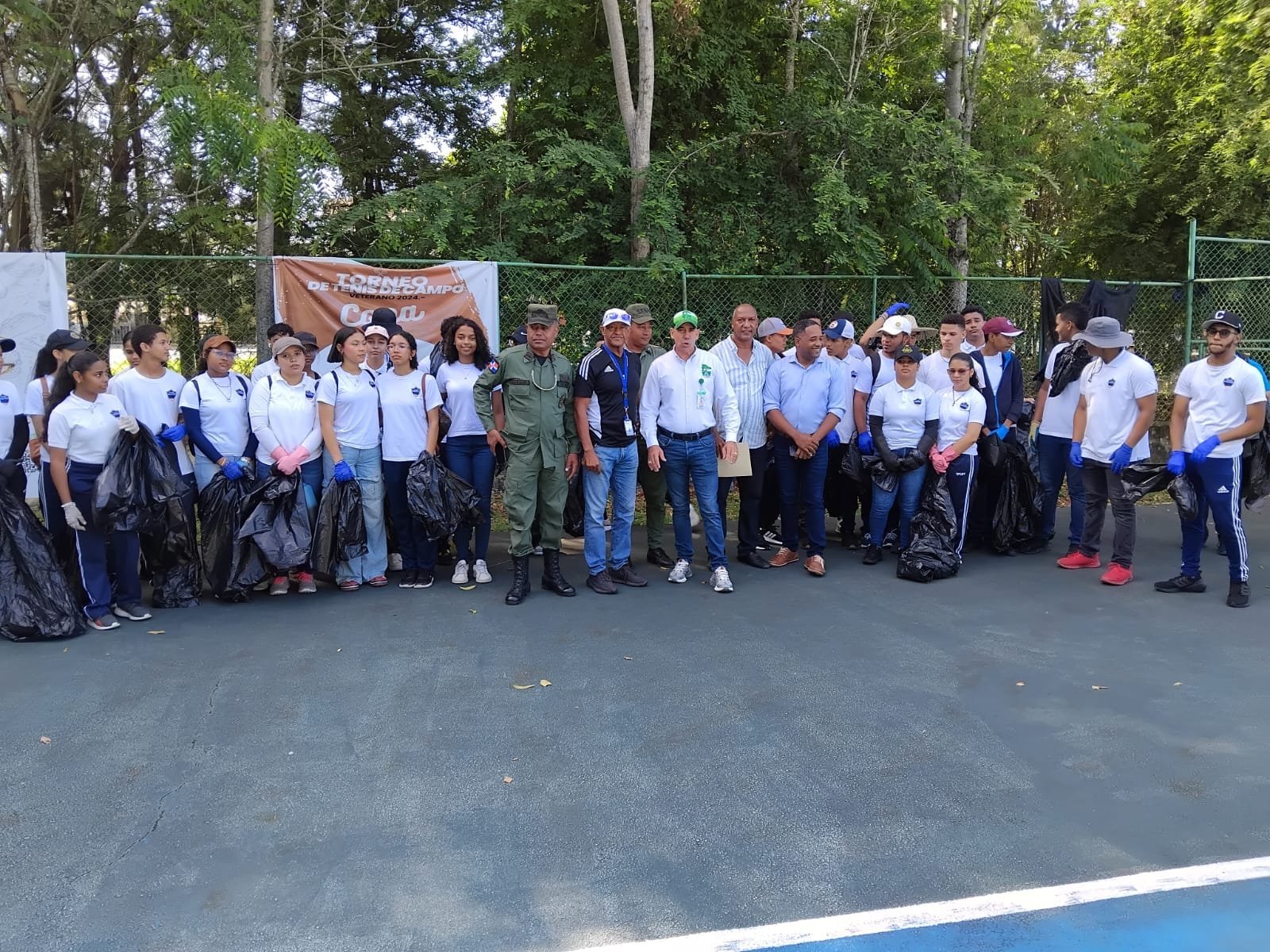 Reforestacion del rio Jaya