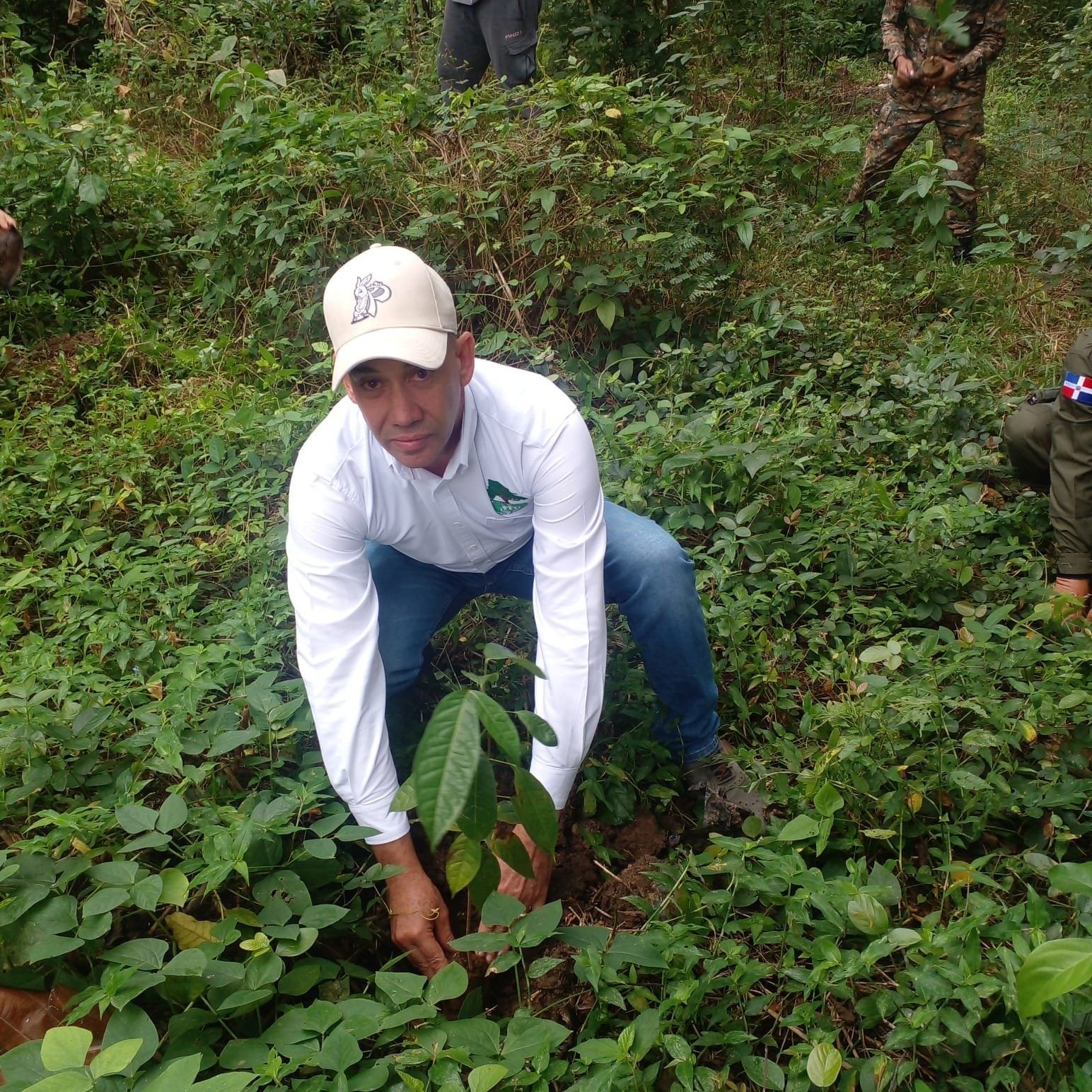 Reforestacion del rio Jaya